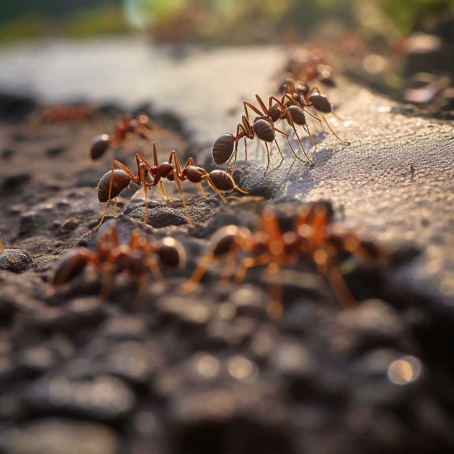 ants-on-pavement