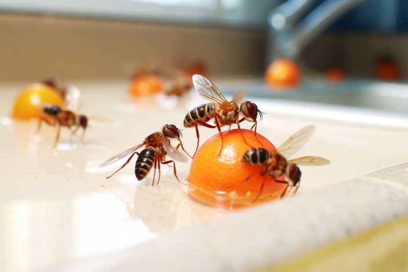 fruit flies