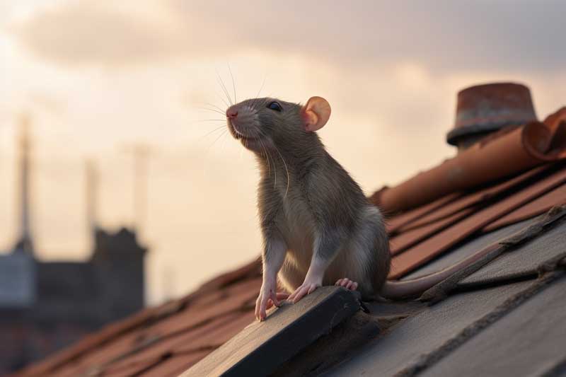 rats on roof