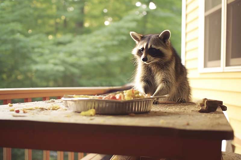raccoons raccoons