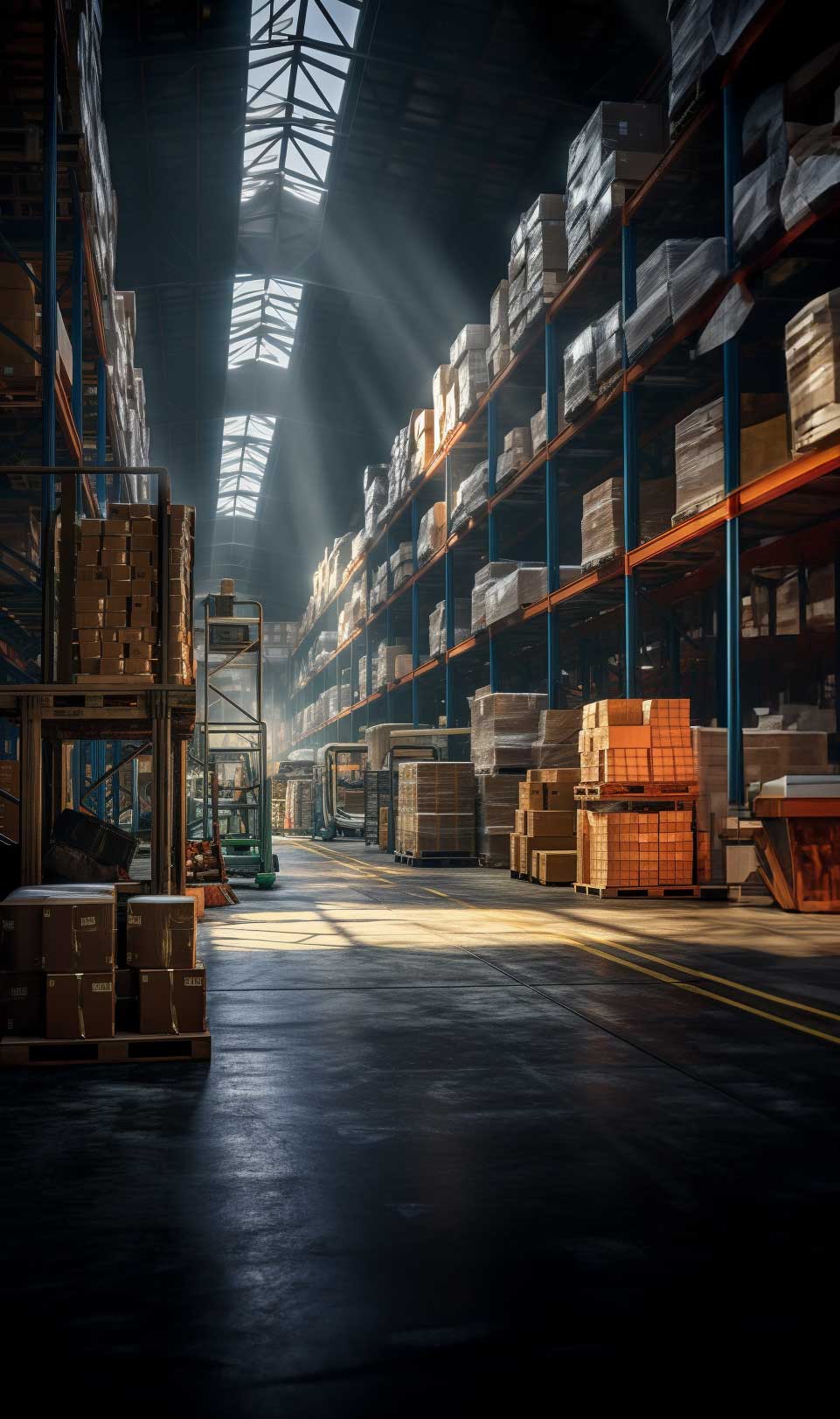 commercial warehouse space