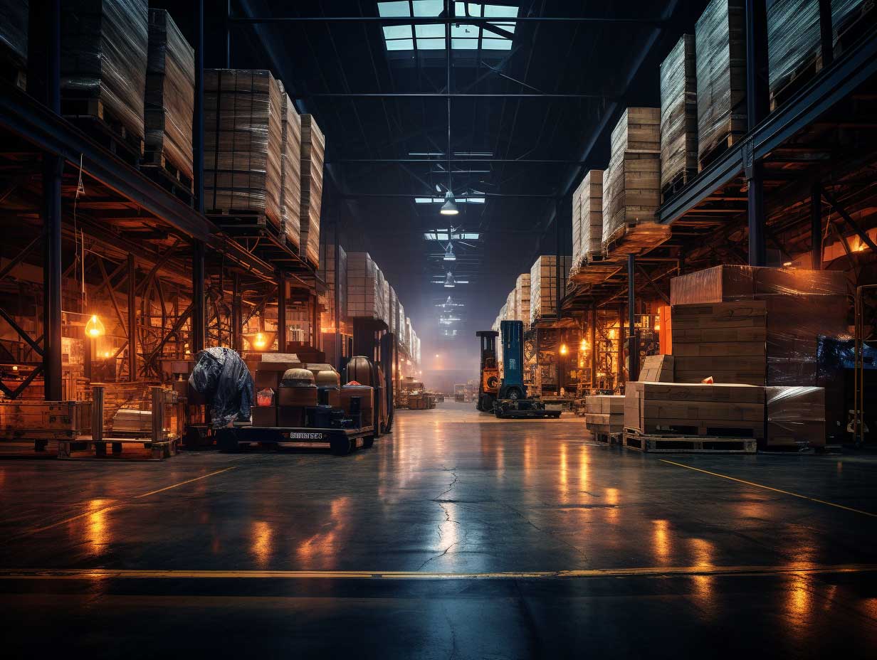 warehouse space