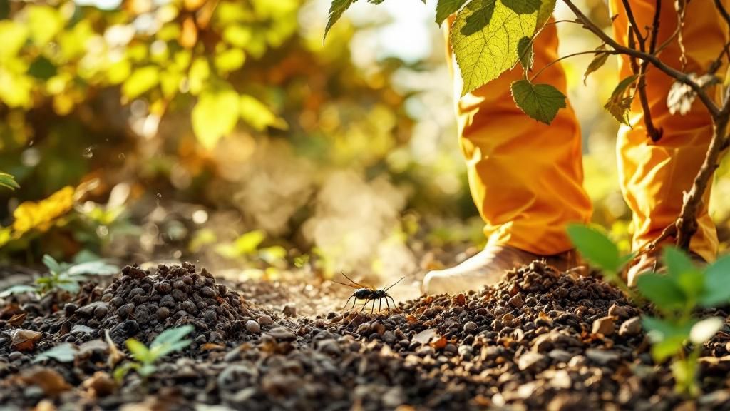 A visual summary of effective pest control strategies with a focus on cost savings and efficiency.