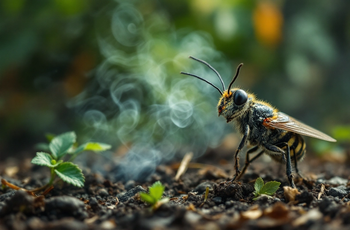 Professional image illustrating 3. Unpleasant Odors