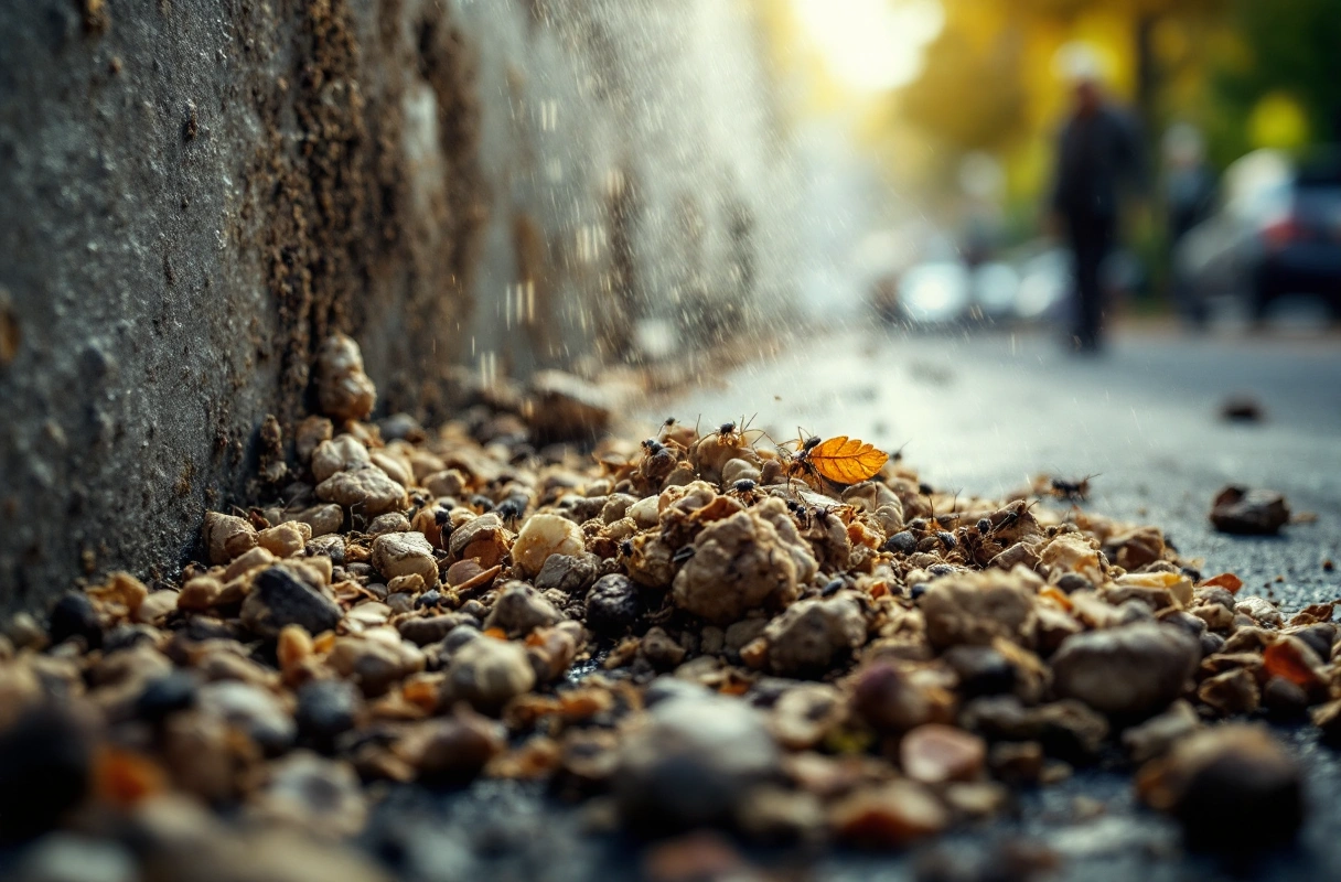 Professional image illustrating 3. Droppings and Other Signs of Infestation