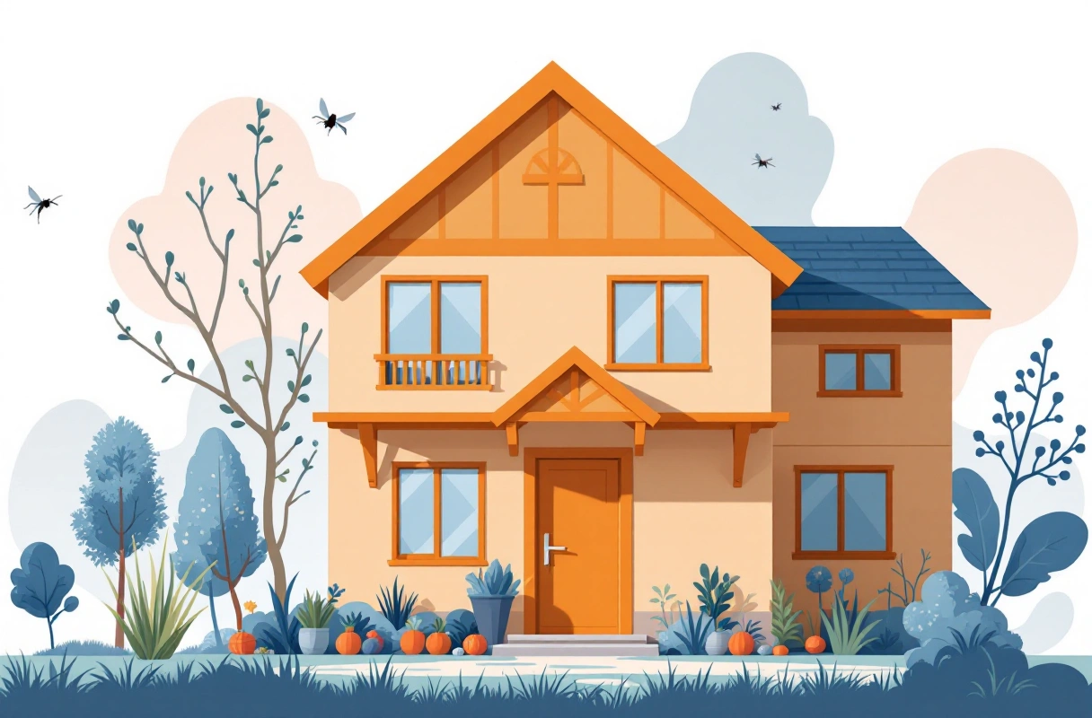 Professional image illustrating How to Choose the Right Pest Control Service for Your Home