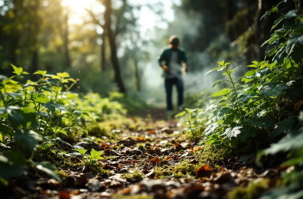 Professional image illustrating Understanding Eco-Friendly Pest Control