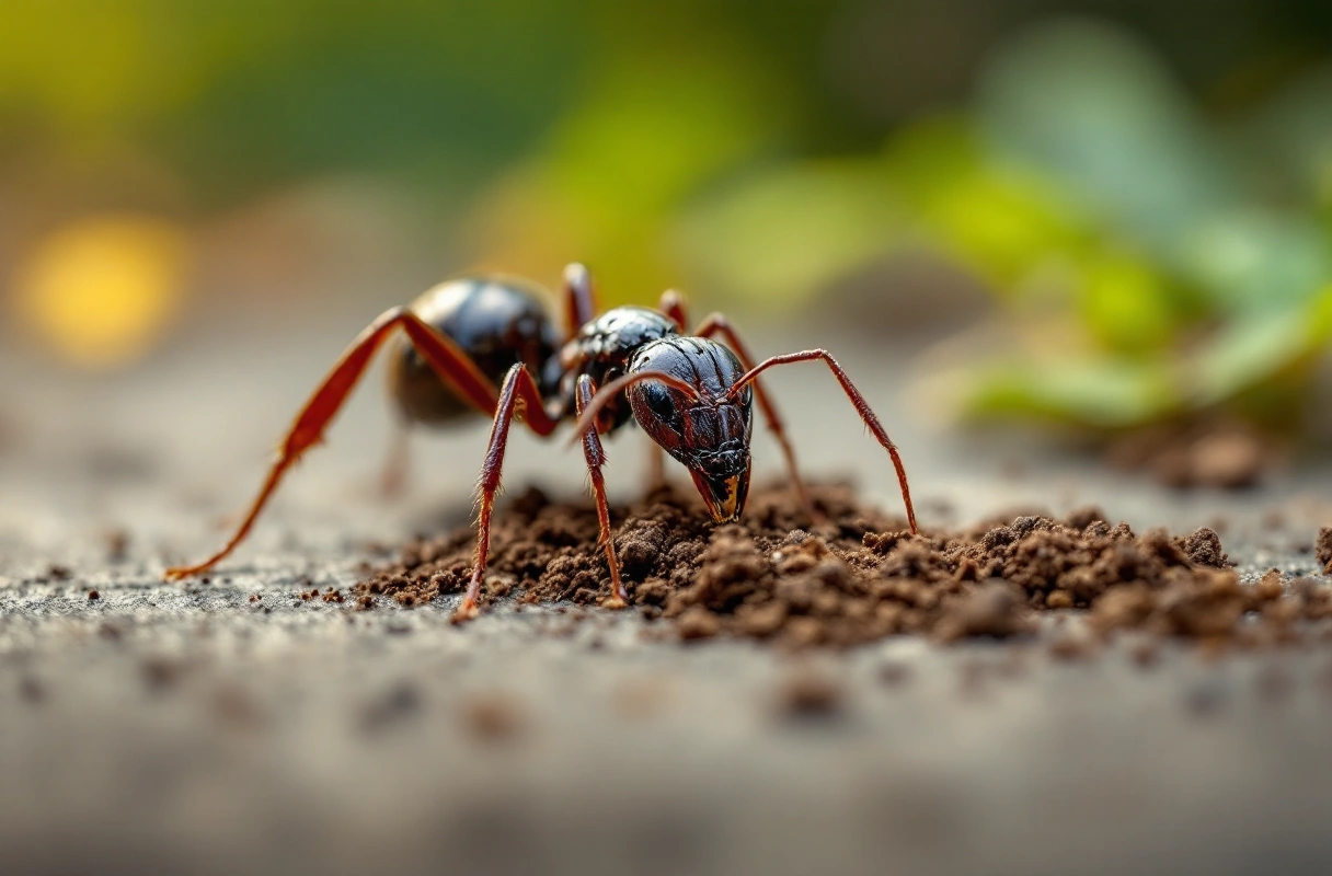 Professional image illustrating How to Effectively Remove Ants from Your Hillsboro Property