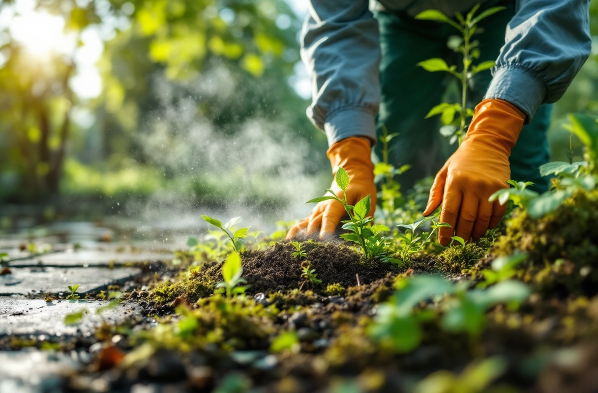 Professional image illustrating Top Eco-Friendly Pest Control Techniques for Homeowners