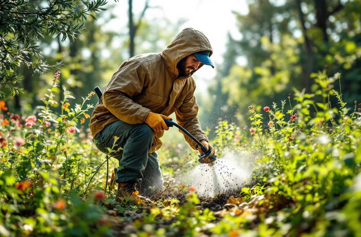 Professional image illustrating Popular Eco-Friendly Pest Control Methods