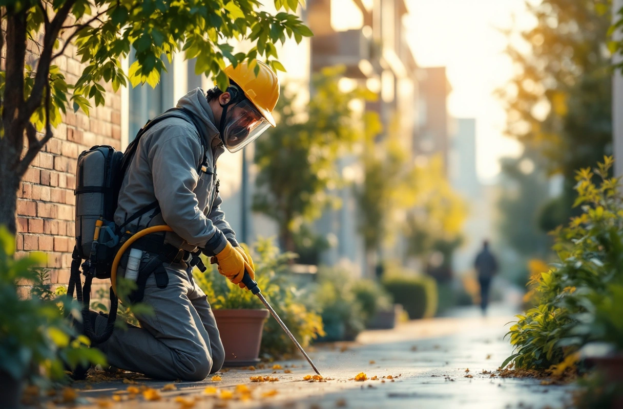 Professional image illustrating Understanding the Importance of Pest Management