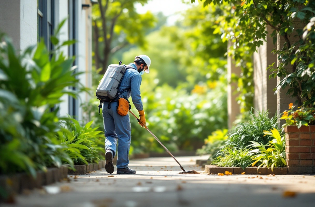 Professional image illustrating Steps to Create an Effective Pest Management Plan