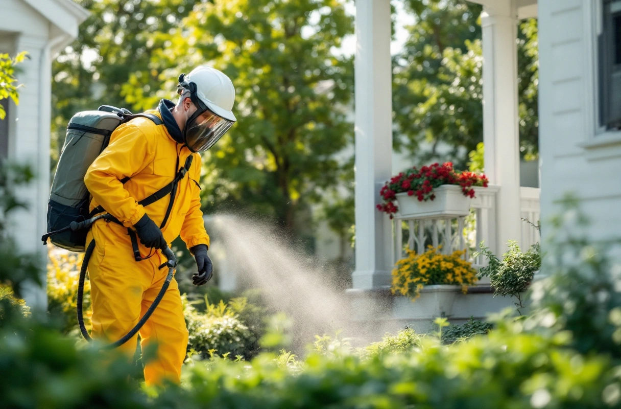 Professional image illustrating The Rise of Eco-Friendly Pest Control Solutions