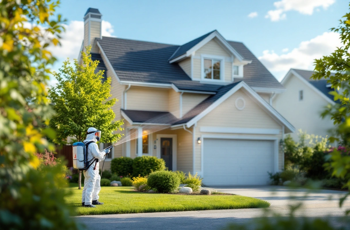 Professional image illustrating Technological Innovations in Pest Control