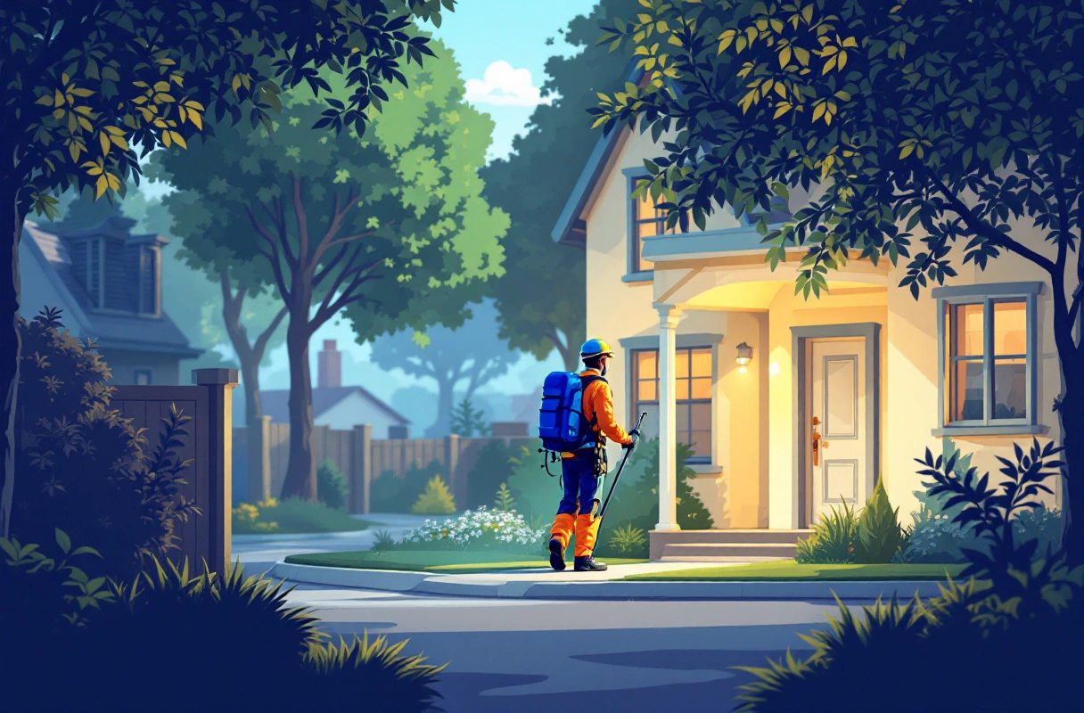 Professional image illustrating Integrated Pest Management Strategies