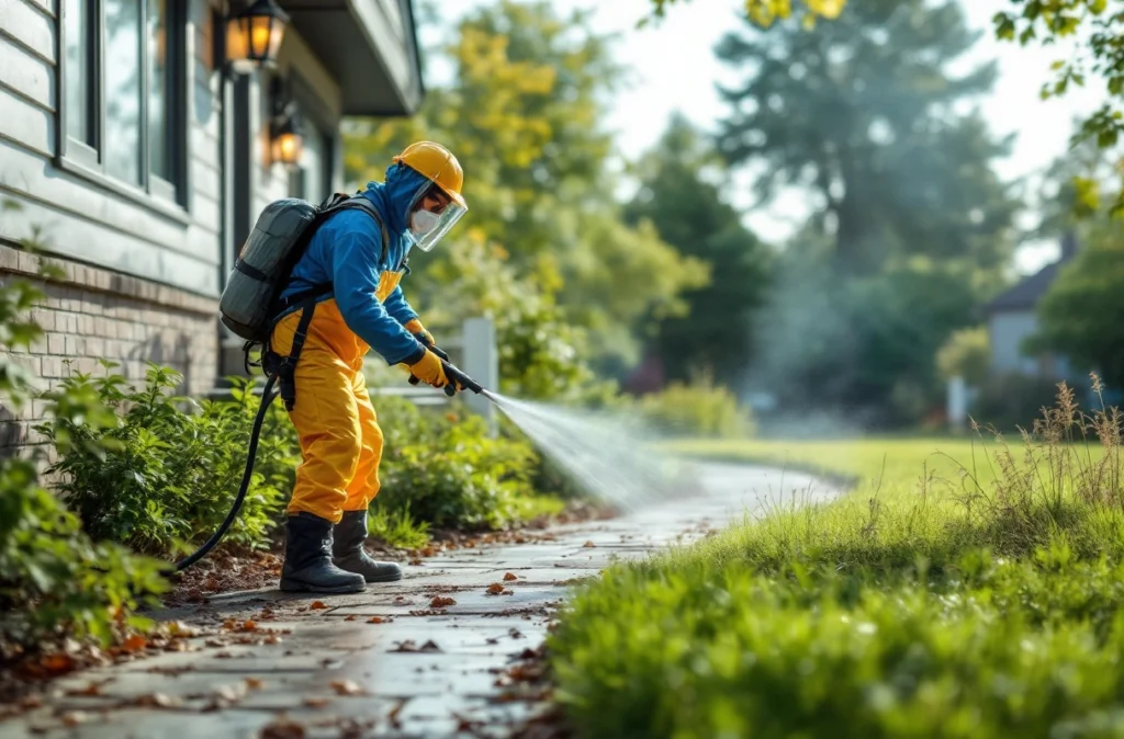 Quarterly Pest Control Maintenance Benefits for Salem Homes