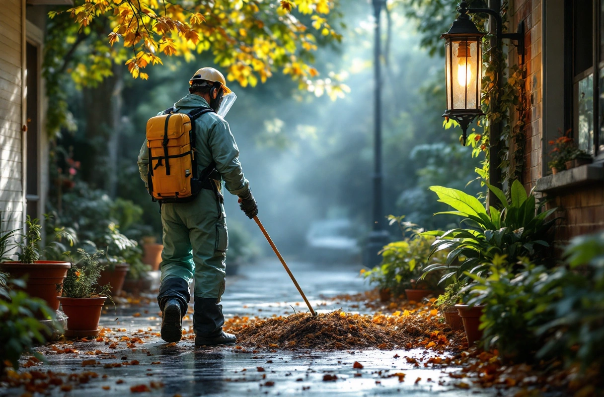 Professional image illustrating Commercial Pest Control Services