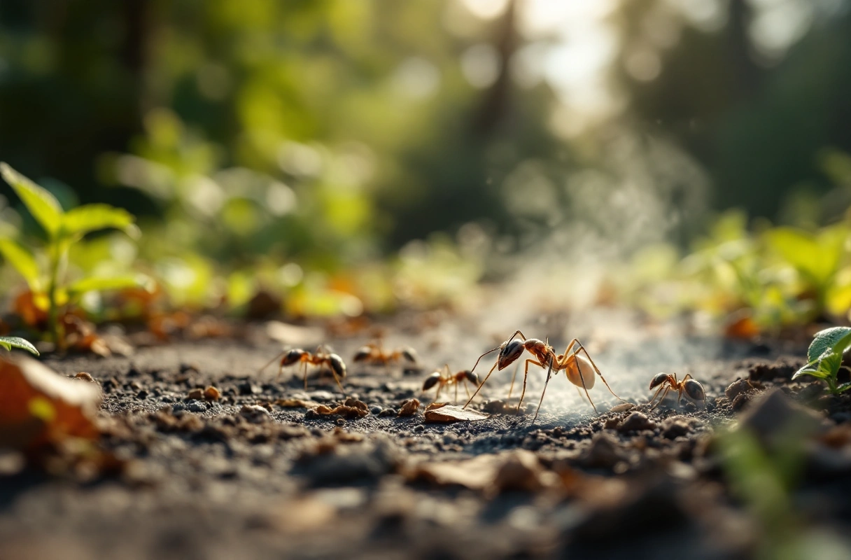 Professional image illustrating Understanding Ant Behavior