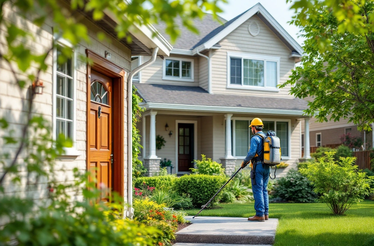 Professional image illustrating Types of Pest Control Services Available