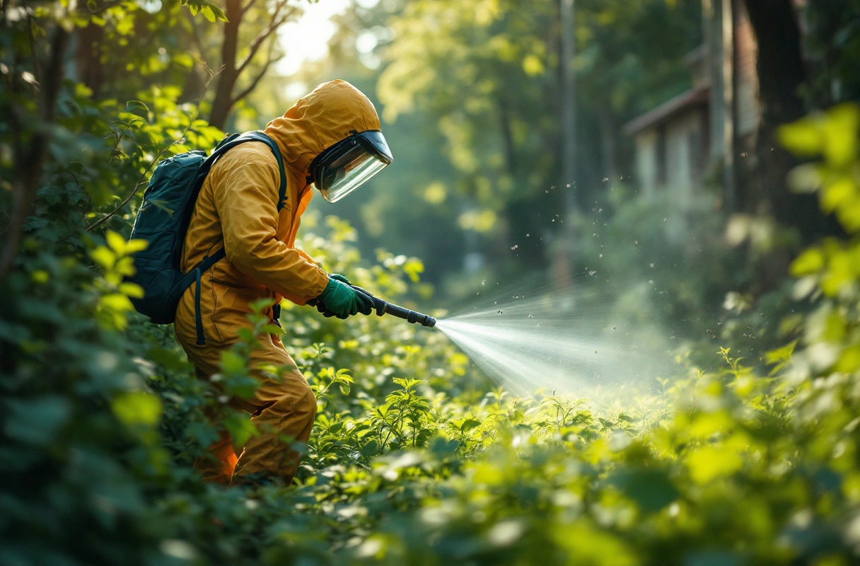 Professional image illustrating The Role of Eco-Friendly Pest Control