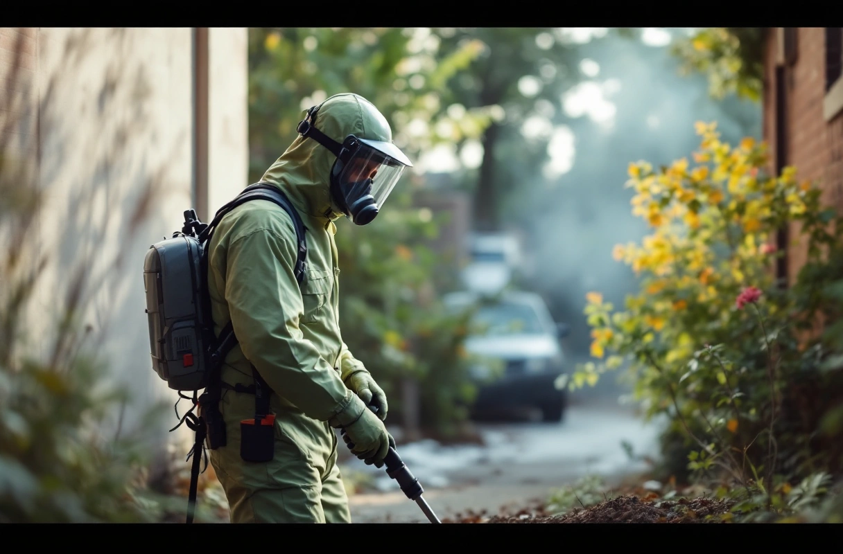 Professional image illustrating Common Mistakes in Pest Management