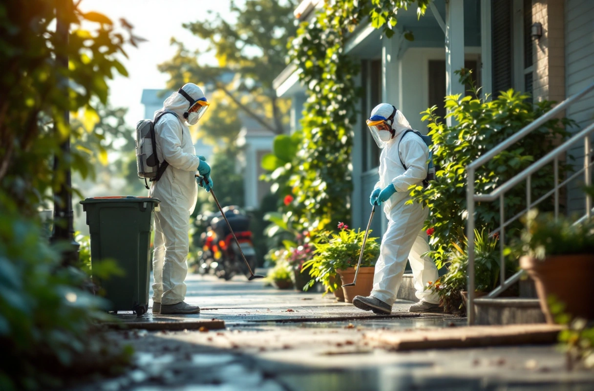 Professional image illustrating Preparing for Pest Control Treatment: A Step-by-Step Approach