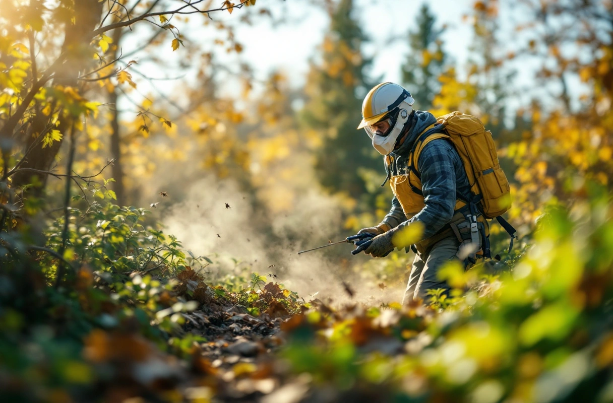 Professional image illustrating Seasonal Pest Activity in Hillsboro