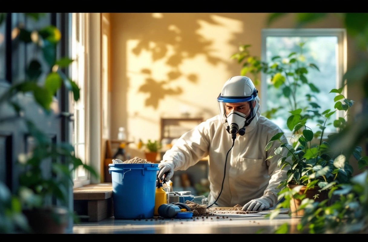 Professional image illustrating Common Misconceptions About Pest Control