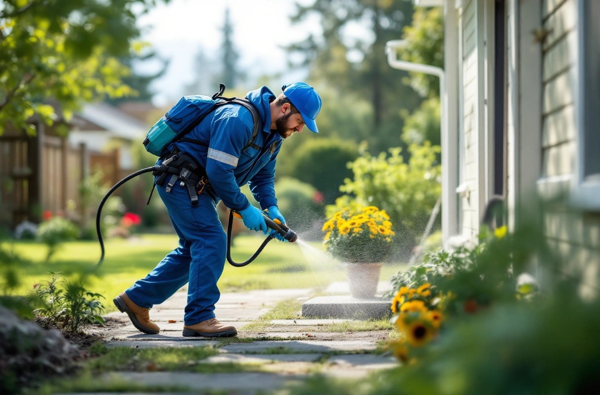 Professional image illustrating Steps to Prepare Your Home for Pest Control Treatments