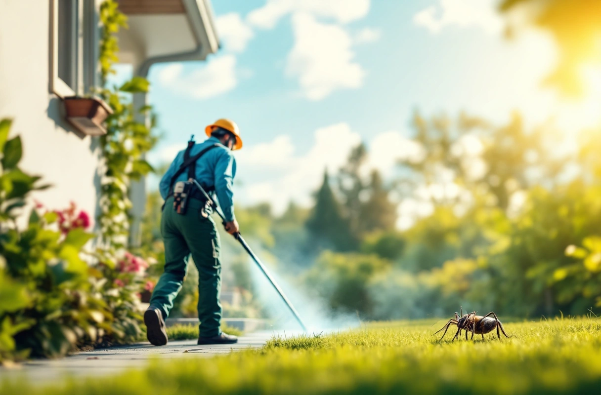 Professional image illustrating Common Pests and Their Life Cycles