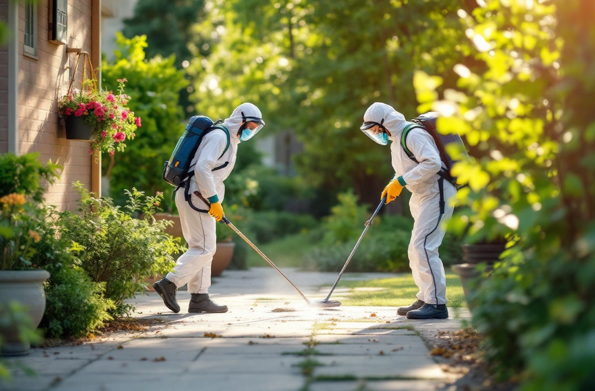 Professional image illustrating Eco-Friendly Pest Control Methods