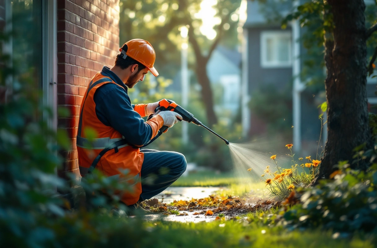 Professional image illustrating Benefits of Quarterly Pest Control Maintenance