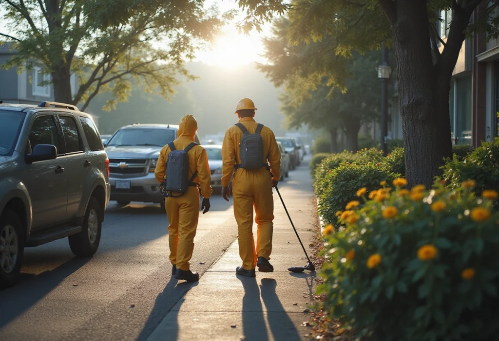 Choosing the Right Commercial Pest Control Services