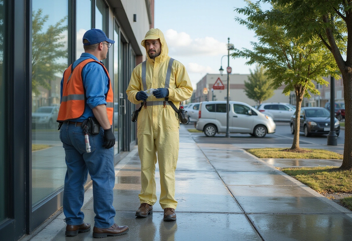 Professional image illustrating Essential Pest Control Techniques for Businesses