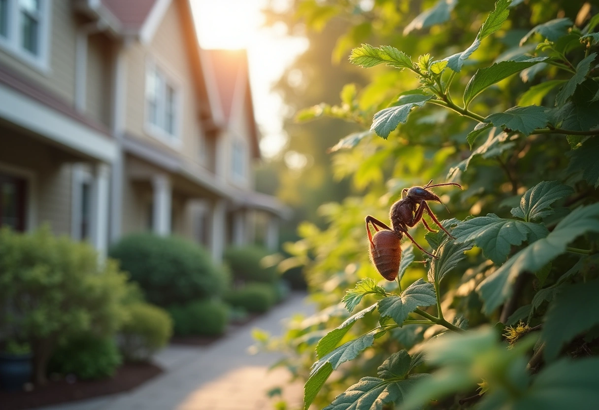 Professional image illustrating Understanding Ant Infestations