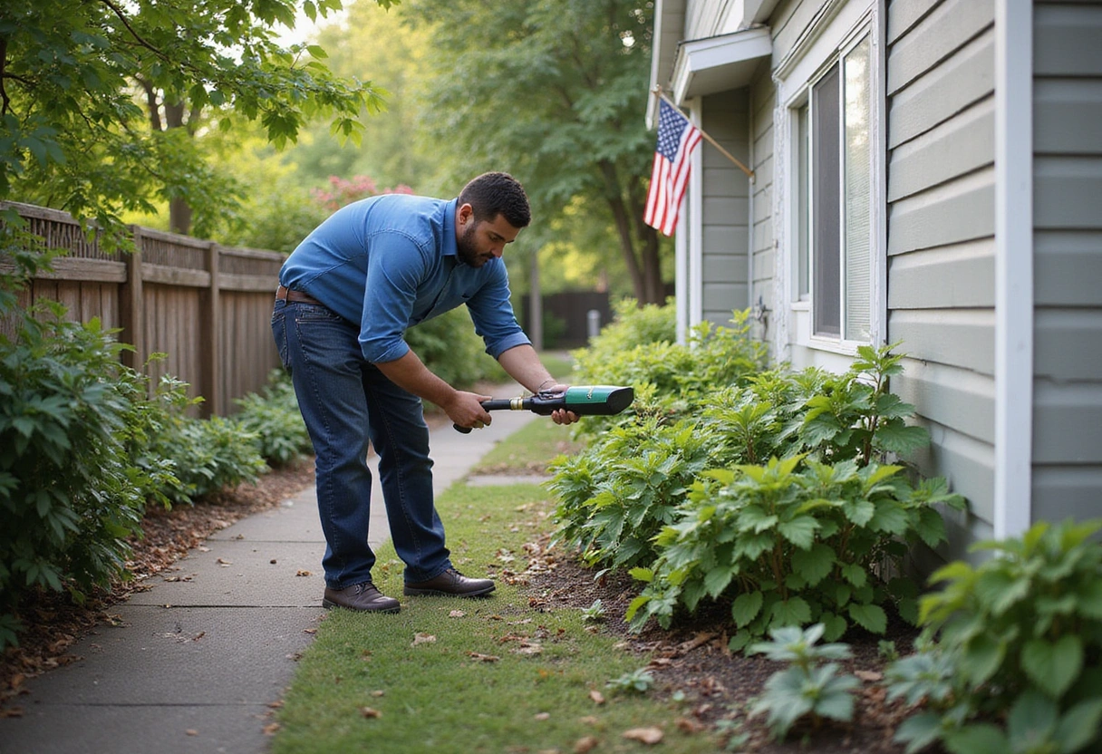 Professional image illustrating Eco-Friendly Pest Control Solutions