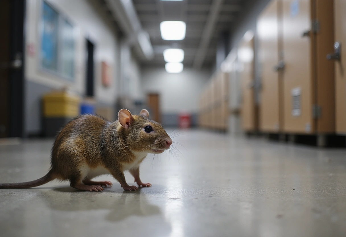 Professional image illustrating Best Practices for Rodent Control in Commercial Settings