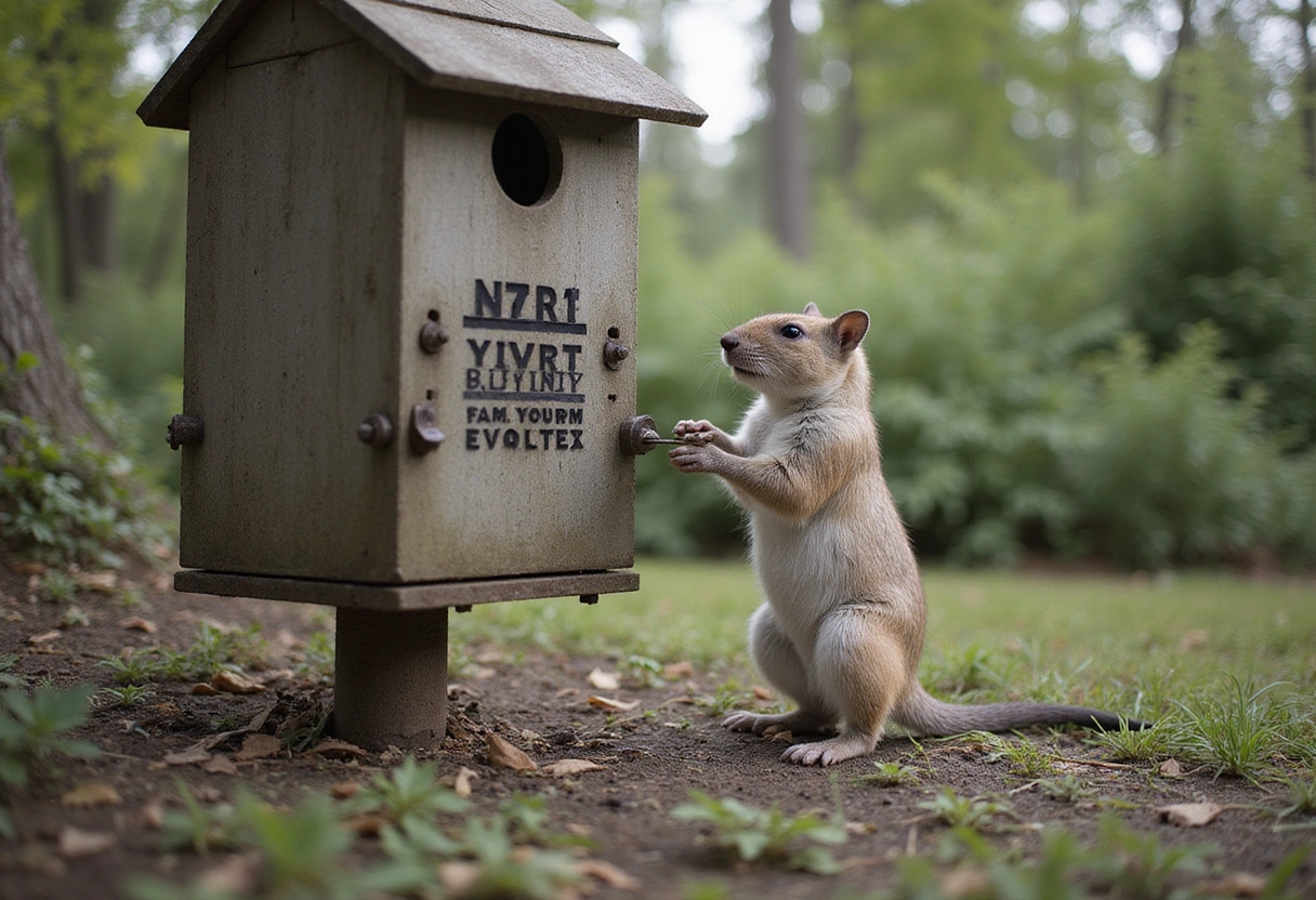 Professional image illustrating The Role of Bait Stations in Effective Rodent Control