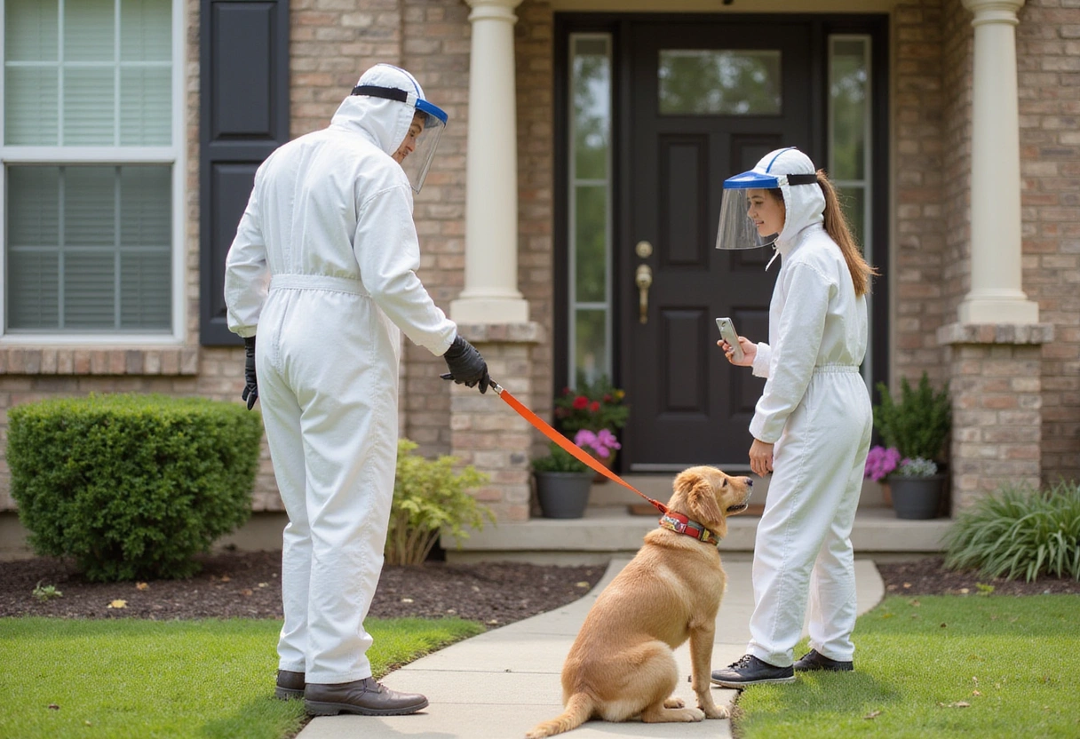 Professional image illustrating Safe Pest Control Methods for Families with Pets