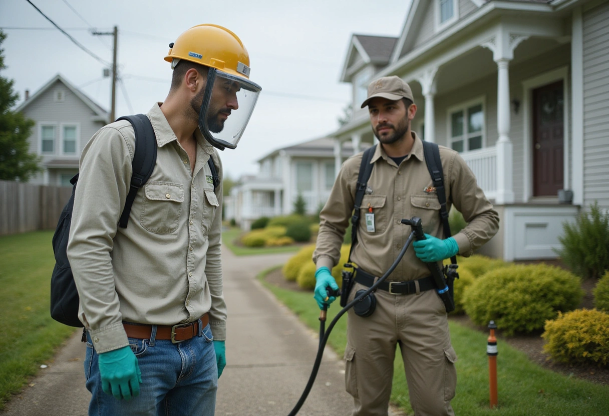Professional image illustrating The Role of Commercial Pest Control Services
