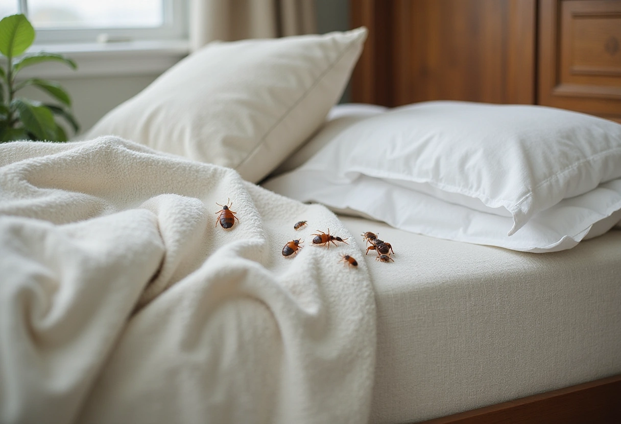 Professional image illustrating Effective Strategies for Identifying Bed Bugs