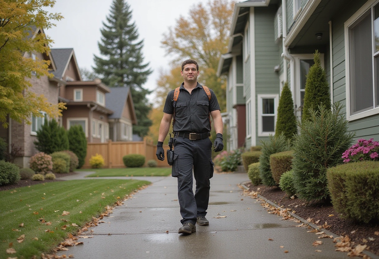 Professional image illustrating Key Considerations for Choosing Pest Control Services