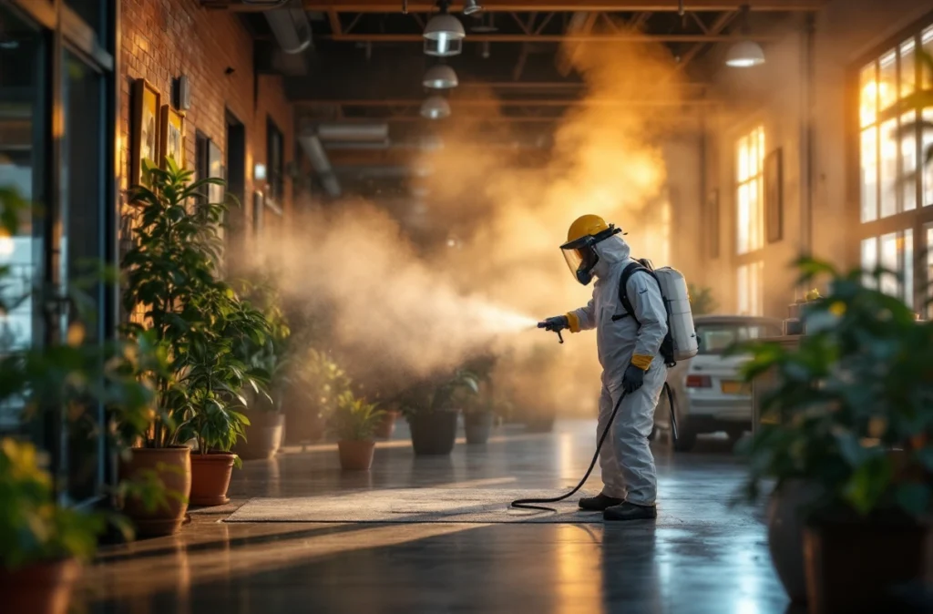Preventative Benefits of Commercial Pest Control Services