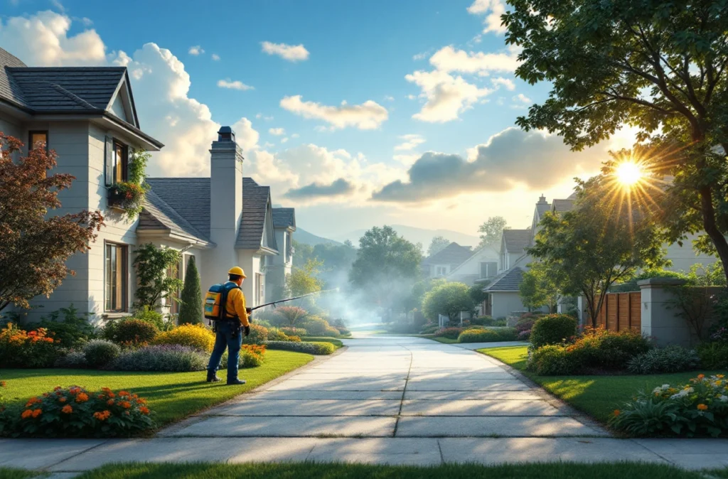 Weather Changes and Residential Pest Control Services