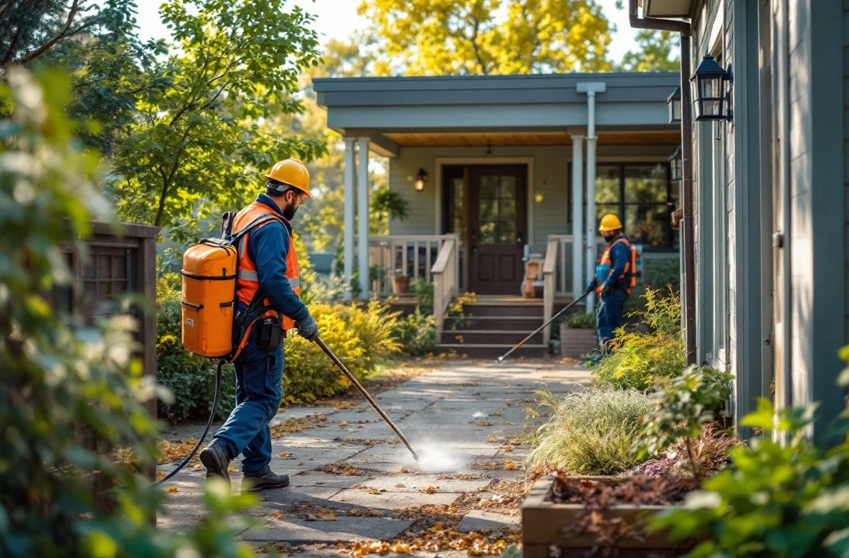 Professional image illustrating Understanding the Importance of Commercial Pest Control Services