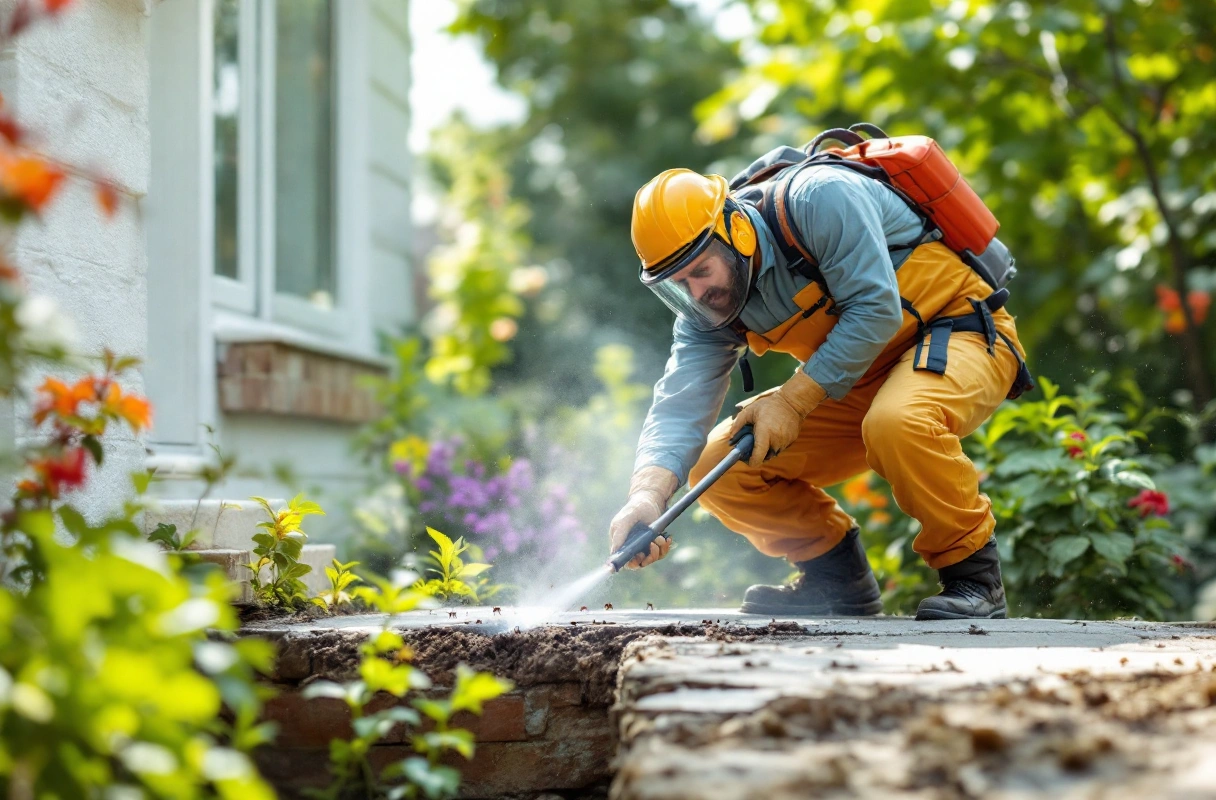 Professional image illustrating Effective Ant Extermination Tactics