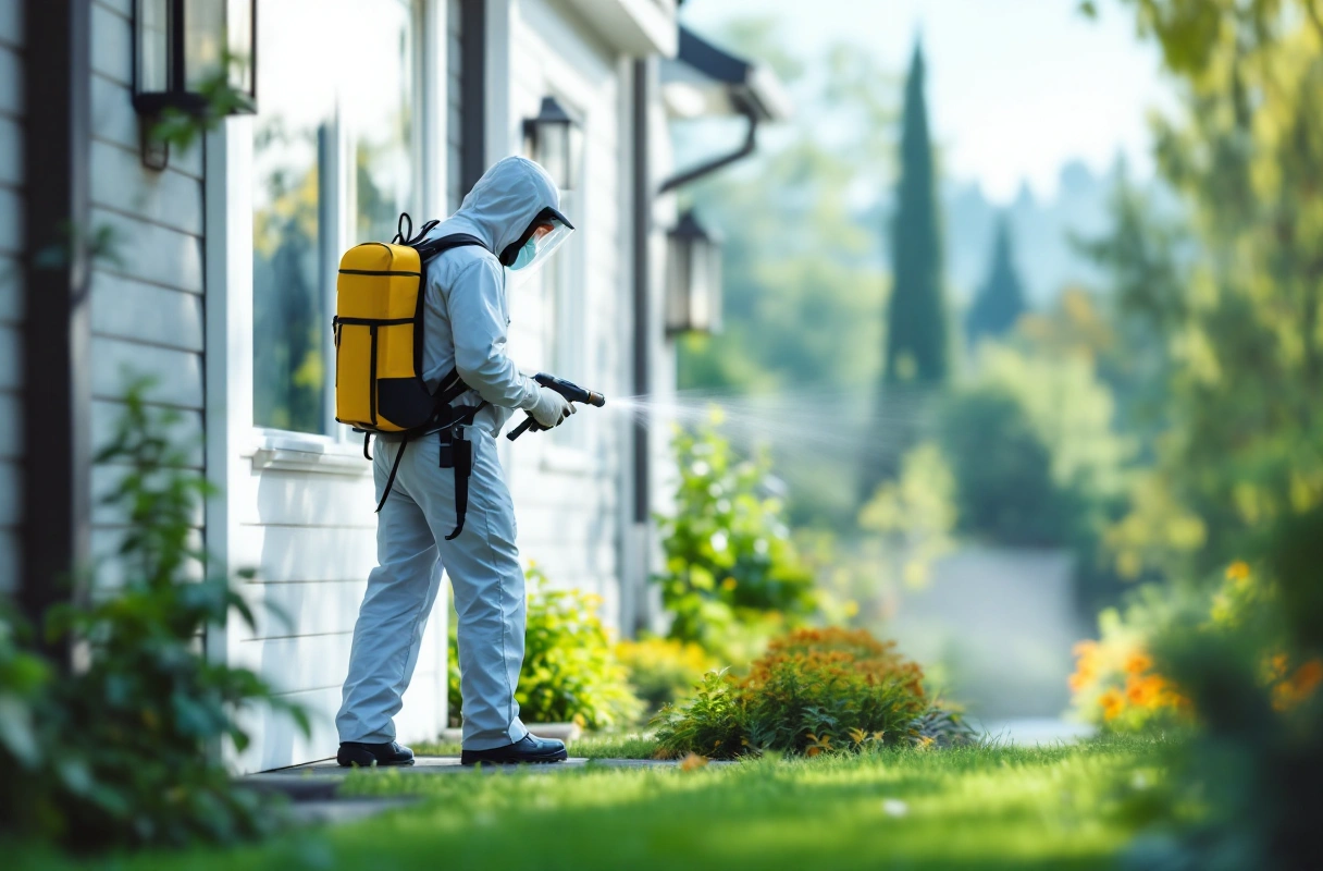 Professional image illustrating Signs You Need Professional Pest Control Services in Hillsboro