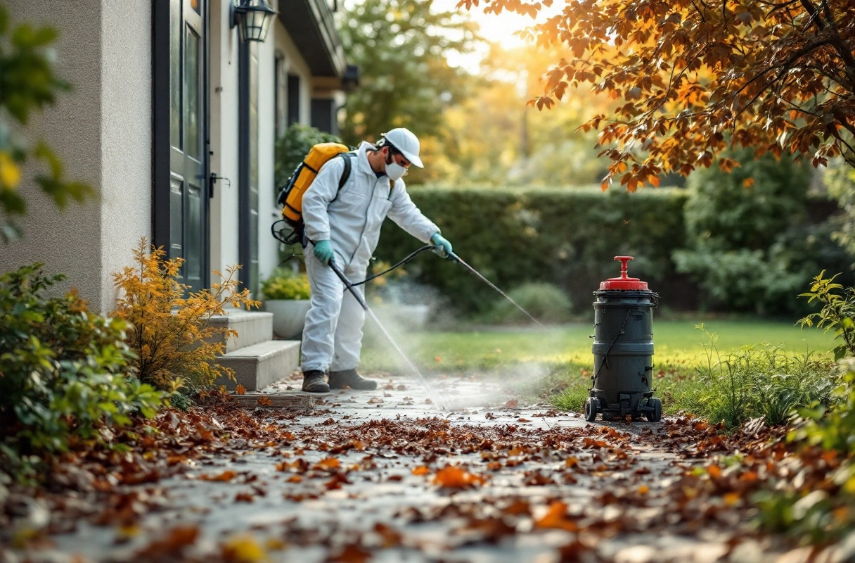 Professional image illustrating Preventative Measures for Ant Infestations