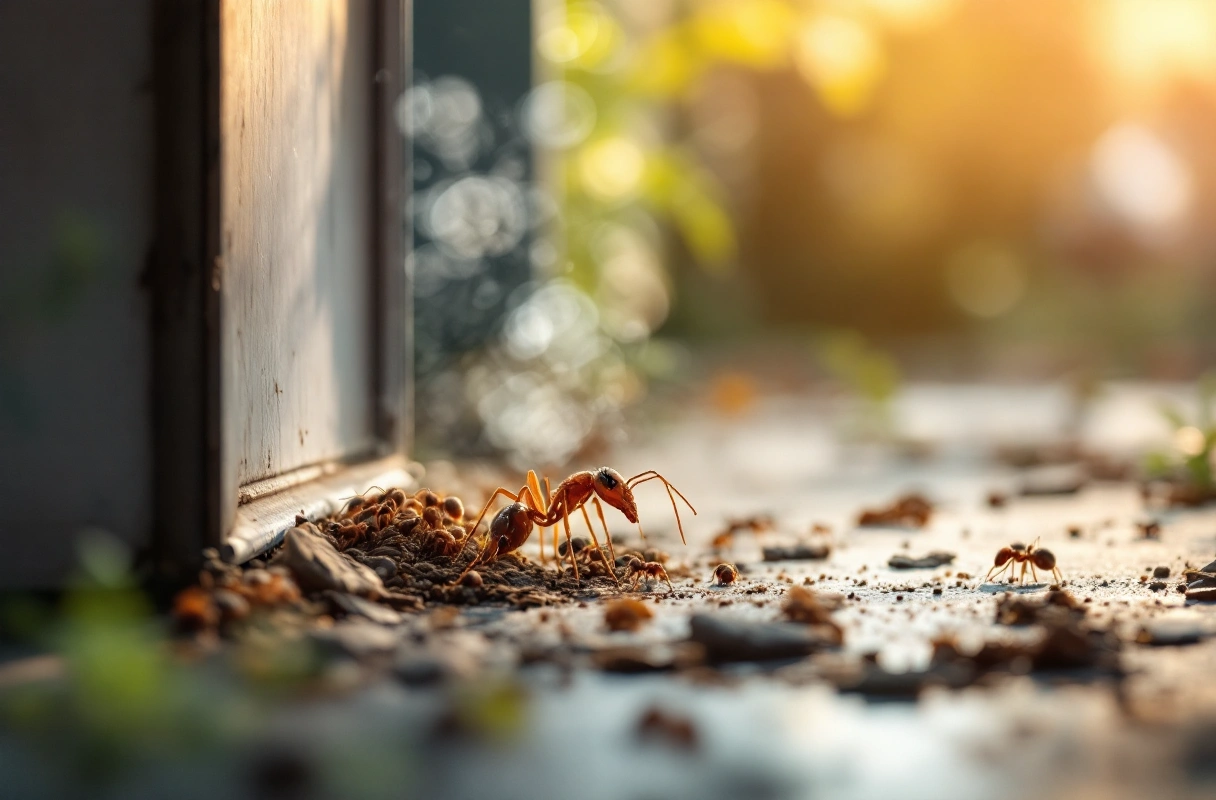 Professional image illustrating Understanding Ant Infestations