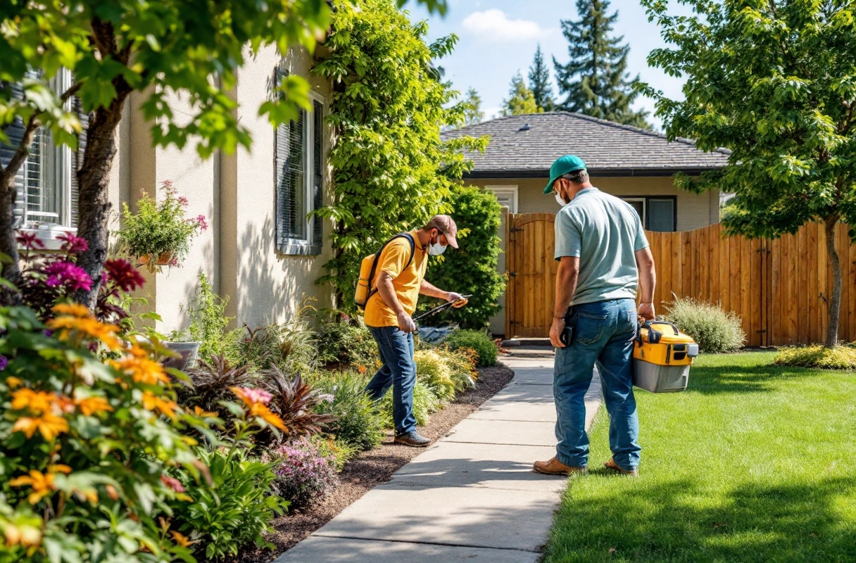 Professional image illustrating Effective Ant Control Strategies for Your Home